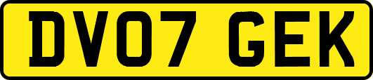DV07GEK