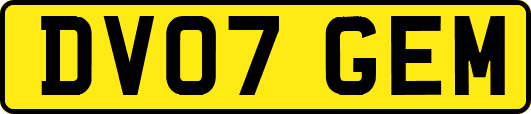 DV07GEM