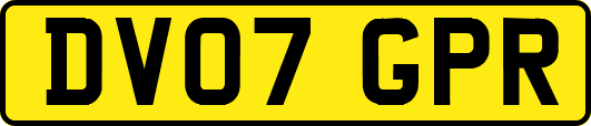 DV07GPR
