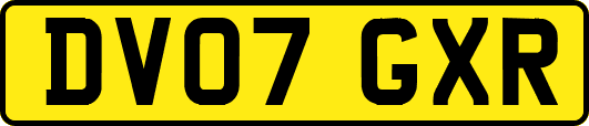 DV07GXR