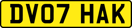 DV07HAK