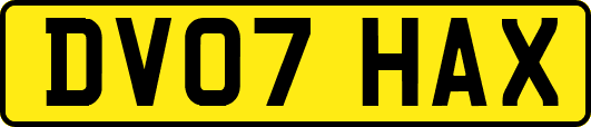 DV07HAX