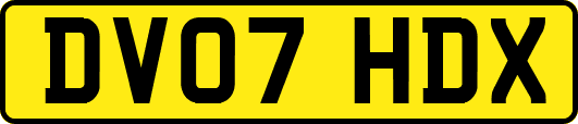 DV07HDX