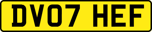 DV07HEF