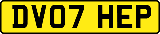 DV07HEP