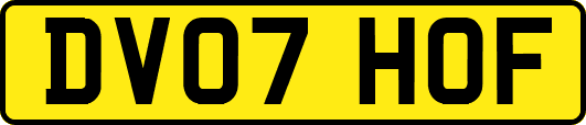DV07HOF