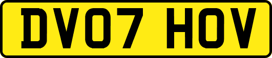 DV07HOV