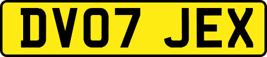 DV07JEX