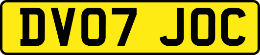 DV07JOC