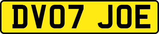 DV07JOE