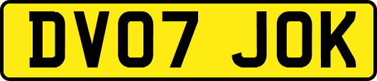 DV07JOK