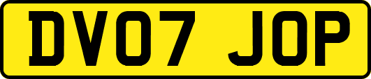 DV07JOP