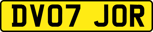 DV07JOR