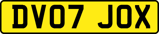 DV07JOX