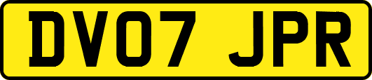 DV07JPR