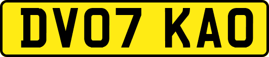 DV07KAO
