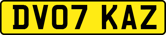DV07KAZ