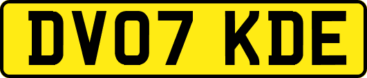 DV07KDE