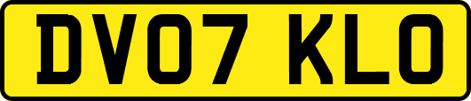 DV07KLO