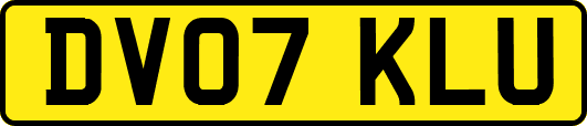 DV07KLU