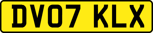 DV07KLX