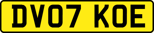 DV07KOE