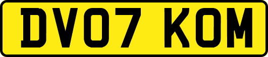 DV07KOM
