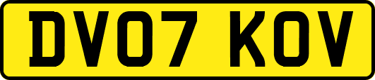 DV07KOV