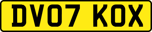 DV07KOX