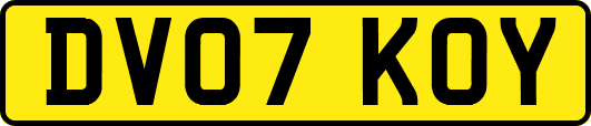 DV07KOY