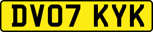 DV07KYK