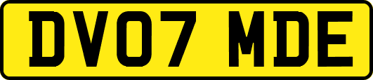 DV07MDE
