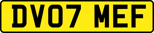DV07MEF