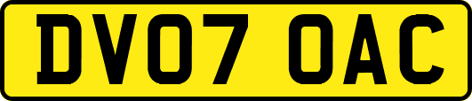 DV07OAC