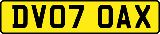 DV07OAX