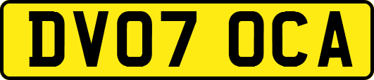 DV07OCA