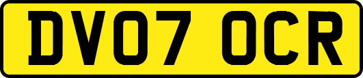 DV07OCR
