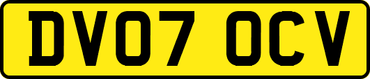 DV07OCV