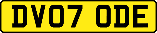 DV07ODE