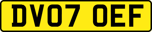 DV07OEF