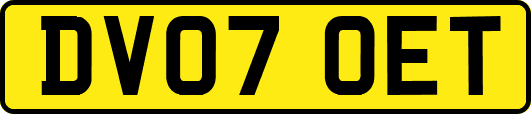 DV07OET