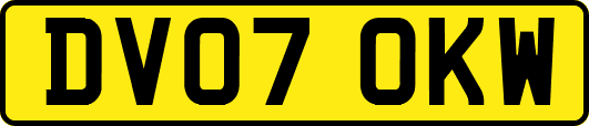 DV07OKW