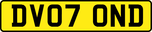 DV07OND