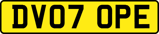 DV07OPE