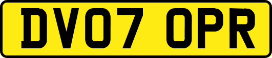 DV07OPR