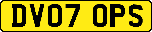 DV07OPS