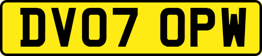 DV07OPW