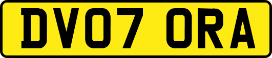 DV07ORA