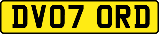 DV07ORD