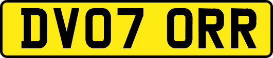 DV07ORR